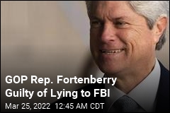 GOP Rep. Fortenberry Guilty of Lying to FBI
