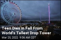 14-Year-Old Dies in Fall From Orlando Drop Tower Ride