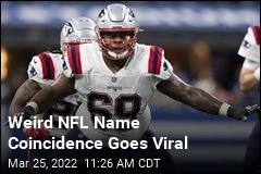 2 NFL Teammates Have Bizarre Name Coincidence