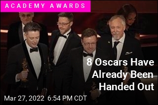 8 Academy Awards Have Already Been Handed Out