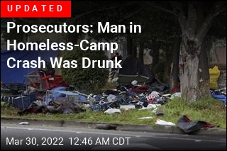 Cops: Man Plows Into Oregon Homeless Camp, Killing 4