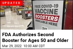 FDA May Open 2nd Boosters to Those as Young as 50