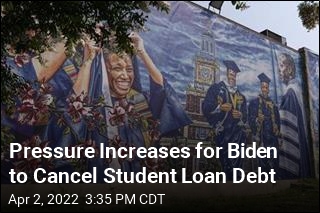 Pressure Builds on Biden to Do More on Student Loan Relief