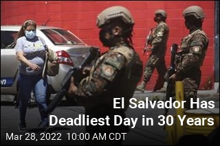 El Salvador Sees Most Violent Day Since 1992