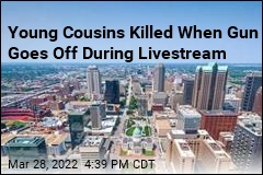 Gun Fires During Livestream, Killing Cousins, 12 and 14