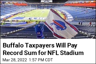 Buffalo Taxpayers Will Pay Record Sum for NFL Stadium