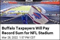 Buffalo Taxpayers Will Pay Record Sum for NFL Stadium