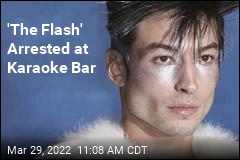 &#39;The Flash&#39; Arrested at Karaoke Bar