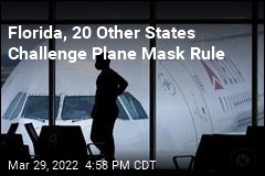21 States Challenge CDC Travel Mask Rule
