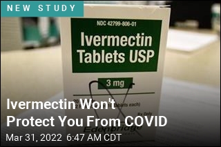Ivermectin Has No Benefit Against COVID