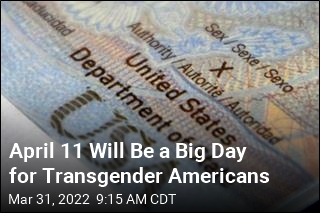 April 11 Will Be a Big Day for Transgender Americans