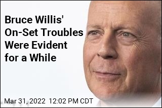 Bruce Willis&#39; On-Set Troubles Were Evident for a While