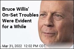 Bruce Willis&#39; On-Set Troubles Were Evident for a While