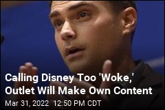 Conservative Outlet Slams Disney, Will Offer Own Content