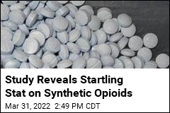 Study Reveals Startling Stat on Synthetic Opioids
