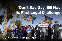 &#39;Don&#39;t Say Gay&#39; Bill Has Its First Legal Challenge