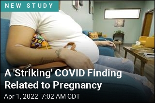 Pregnancy Almost Doubles Risk of Breakthrough COVID