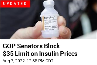 Bill to Cap Insulin Prices Hinges on 10 GOP Votes