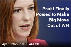 Reports: Psaki Planning a Move to MSNBC