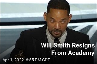 Will Smith Resigns From Academy