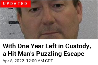 With One Year Left in Custody, a Hit Man&#39;s Puzzling Escape