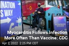 Myocarditis Follows Infection More Often Than Vaccine: CDC