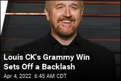 Louis CK&#39;s Grammy Win Sets Off a Backlash