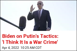 Biden: War Crimes Trial Possible for &#39;Brutal&#39; Putin