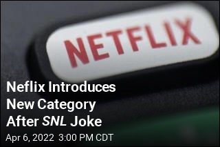 Neflix Introduces New Category After SNL Joke