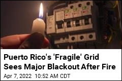 1M-Plus Customers Powerless in Puerto Rico Blackout