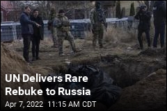 UN Delivers Rare Rebuke to Russia