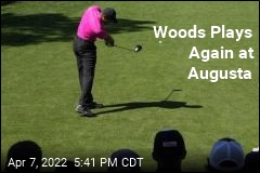 Woods Says He &#39;Felt Good&#39; in First Round