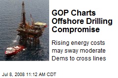 GOP Charts Offshore Drilling Compromise