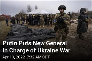 Putin Puts New General in Charge of Ukraine War