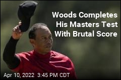 Painful Round Closes Woods&#39; Masters Return