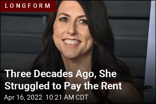 Three Decades Ago, She Struggled to Pay the Rent