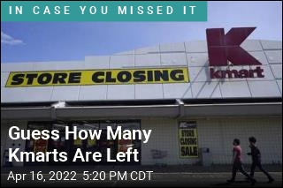 We&#39;re Down to the Last Three Kmarts