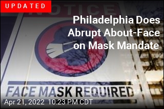 Philadelphia Brings Back Mask Mandate