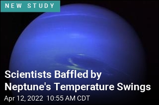 Scientists Baffled by Neptune&#39;s Temperature Swings