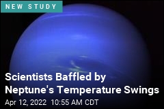 Scientists Baffled by Neptune&#39;s Temperature Swings