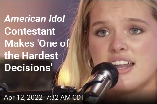 American Idol Frontrunner Drops Out &#39;for Personal Reasons&#39;
