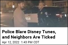 Police Use of Disney Tunes Doesn&#39;t Go Over Well