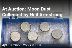 At Auction: Moon Dust Collected by Neil Armstrong