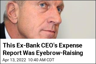 Ex-Bank CEO Expensed $214K in Strip Club Bills