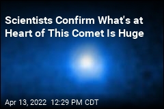 This Is the Biggest Comet Nucleus Ever Seen