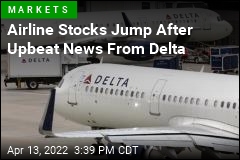 Airline Stocks Up as Wall St. Breaks 3-Day Losing Streak