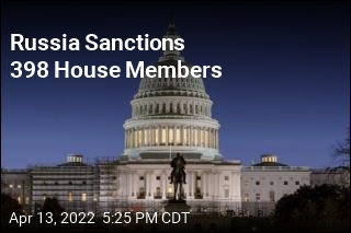 Russia Sanctions 398 House Members