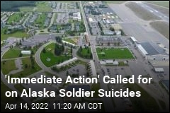 Lawmakers Alarmed by Soldier Suicides in Alaska