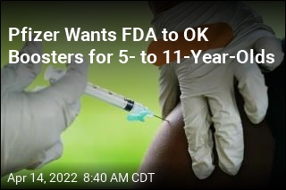 Pfizer Wants FDA to OK Boosters for 5- to 11-Year-Olds