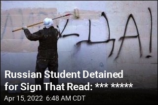 Even Asterisks Are Seen as Anti-War in Russia